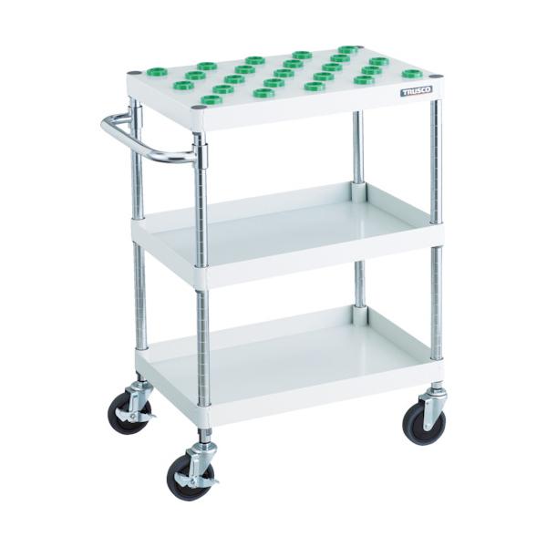 【仕様】●最大積載量(kg/台)：150●収納ホルダ数：BT/NT-30 23個●色：ホワイト●間口(mm)：690●奥行(mm)：400●高さ(mm)：880●均等積載量(kg/段)：100●ツーリング棚(段)：1●こぼれ止め高さ(mm)...