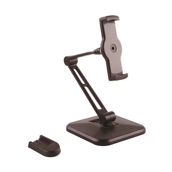 【仕様】●耐荷重(kg)：1●取り付け方法：デスクスタンド、ウォールマウント●壁面への取り付け：対応●対応ディスプレイ数：1●最小ディスプレイサイズ：4.7 インチ●アーム左右（スイベル）：0/+170°（ベース部分） -40°/+180°...
