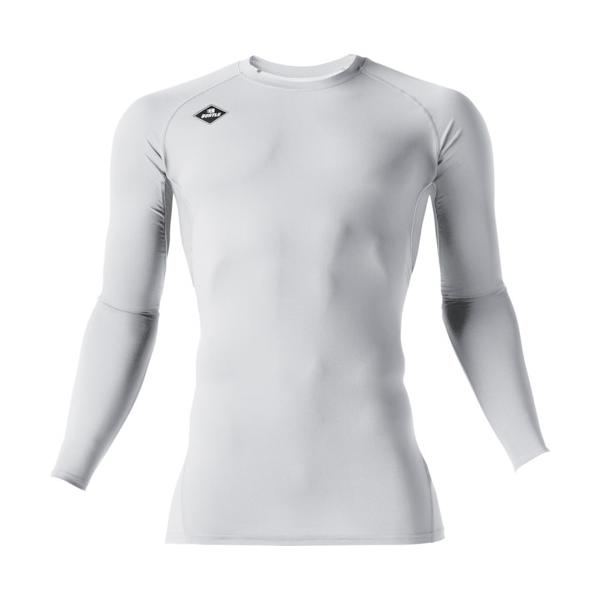 【仕様】●色：ホワイト●サイズ：L●胸囲(cm)：96●着丈(cm)：69●タイプ：長袖シャツ●クールストレッチ加工●吸汗速乾加工●UVカット（UPF45)【型番】4070-29-L　/　407029L【商品コード】5066590※お問い合...