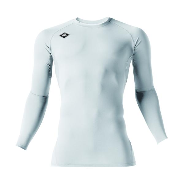 【仕様】●色：ホワイト●サイズ：XL●胸囲(cm)：102●着丈(cm)：71●タイプ：長袖シャツ●クールストレッチ加工●吸汗速乾加工●UVカット（UPF45)【型番】4070-29-XL　/　407029XL【商品コード】5066592※...