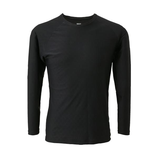 【仕様】●色：黒●サイズ：L●胸囲(cm)：93〜99●身長(cm)：172〜178●タイプ：長袖シャツ●縫製：フラットシーマ縫製、生地：メッシュ生地【型番】FTW25171571【商品コード】5073905※お問い合わせの際はこちらの商品...