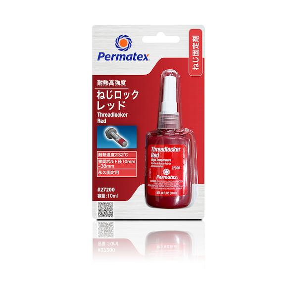 Ｐｅｒｍａｔｅｘ　耐熱高強度・ねじロックレッド　２７２００ 50P27200JP