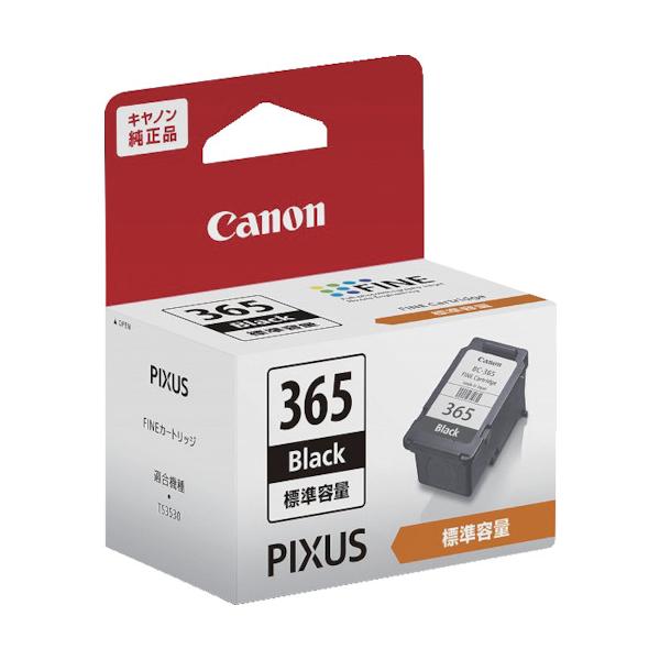 キヤノン　ＦＩＮＥカートリッジ　ＢＣ−３６５　ブラック BC-365