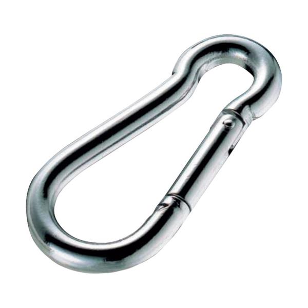 ふじわら カラビナフック 4mm KF-4 : 工具の楽市 - 通販 - Yahoo