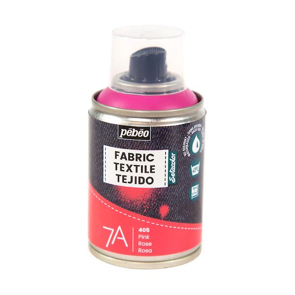 【仕様】●色：ピンク●容量(L)：0.1●有機溶剤を使用していない布用の水性アクリルペイントスプレーです。【型番】805405【商品コード】5550104※お問い合わせの際はこちらの商品コードをお伝えください