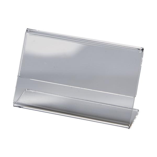 【仕様】●色：透明●脚タイプ：置き型●ポスターサイズ：92X56●幅(mm)：93●奥行(mm)：31●高さ(mm)：55●適合厚さ(mm)：0.2●横(mm)：93●縦(mm)：55【型番】TCTL-5593　/　TCTL5593【商品コ...