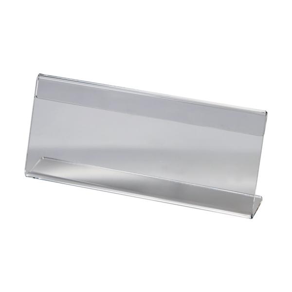 【仕様】●色：透明●脚タイプ：置き型●ポスターサイズ：149X63●幅(mm)：150●奥行(mm)：30●高さ(mm)：63●適合厚さ(mm)：0.2●横(mm)：150●縦(mm)：63【型番】TCTL-6315　/　TCTL6315【...