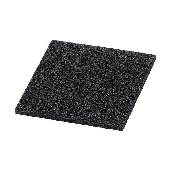 【仕様】●色：ブラック●厚さ(mm)：5●幅(mm)：100●長さ(mm)：100●全長(mm)：100●(半連続気泡)柔軟性に富み、あらゆる面にフィットします。●色：黒【型番】WRS-5-1010　/　WRS51010【商品コード】560...