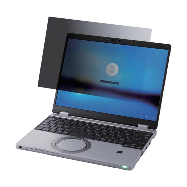 【仕様】●適合画面サイズ(インチ)：12.4(PanasonicCF-SRシリーズ専用) ●厚さ(mm)：0.4●サイズ(mm)縦：174.5●サイズ(mm)横：261.5●対応機種：Panasonic Let’s note CF-SRシリ...