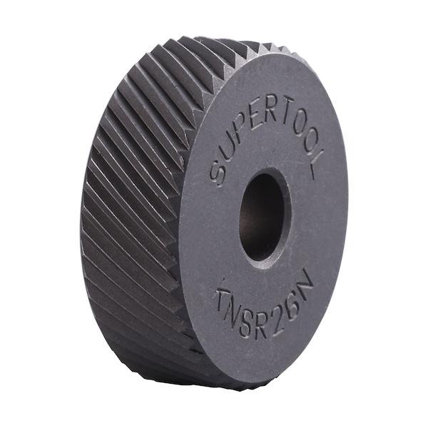 【仕様】●目：細目●ピッチ(mm)：0.64●モジュール(mm)：0.20●外径(mm)：19.2●穴径(mm)：4.76●幅(mm)：6.35●適合ホルダ：KHS●山数：40【型番】KNSRL40N【商品コード】5669428※お問い合わ...