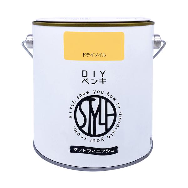 他サイト： ニッぺ　ＤＩＹペンキ　マットフィニッシュ　ドライソイル　１ｋｇ 4976124887437の商品画像
