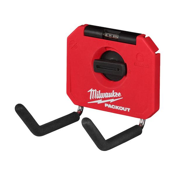 【仕様】●耐荷重(kg)：6.8●品名:ユーティリティフック　ストレート●ワンアクションで素早く確実な取り付けが可能●自由なカスタマイズで最適な収納と整理が可能●滑り防止ラバーフック●変形を防ぐ高耐久性フック●全てのPACKOUTマウンティ...