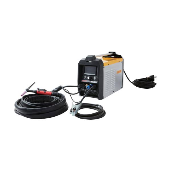 【仕様】●溶接棒径(mm)：1.0〜3.2●定格入力(kVA)(100V/200V)TIG直流：2.26/4.52●定格入力(kVA)(100V/200V)TIG交流：2.26/4.52●定格入力(kVA)(100V/200V)手棒溶接：2...