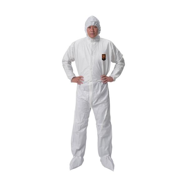 日本製紙クレシア クレシア クリーンガードA40 ツナギ服XXL