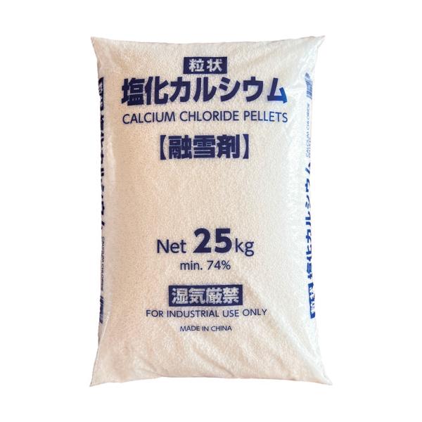 ＪＡＰＡＮＳＡＬＴ　塩化カルシウム（融雪剤）２５ＫＧ JS19025