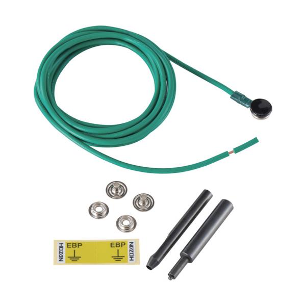 【仕様】●アース線(m)：2●線径(［［ＭＭ２］］)：1.25●キット内容 3点：アース線（アースシール付）：F-129 / ジャンパホック（2組入） / ポンチセット：F-29-2【型番】F-180　/　F180【商品コード】598077...