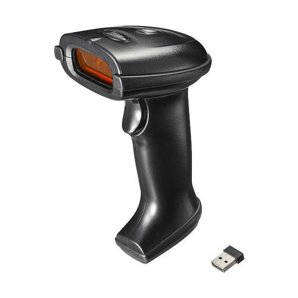 ＳＡＮＷＡ　２．４Ｇワイヤレス１次元バーコードリーダー BCR-WL1D1BK