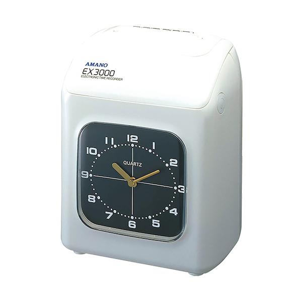 アマノ 電子タイムレコーダー EX3000J アマノ（AMANO） タイムレコーダーEXー3000J EX3000J : 工具の