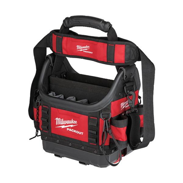 【仕様】●色：赤×黒●幅(mm)：249●奥行(mm)：381●高さ(mm)：483●外寸長さ：305mm●外寸幅：254mm●外寸高さ：318mm●ポケット数：35個●耐荷重：23kg●耐荷重：23kg●全てのPACKOUT 収納ボックス...