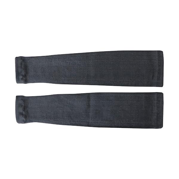 【仕様】●色：ブラック●サイズ：フリー●耐切創レベル：3C●長さ(cm)：40●厚さ(mm)：約1.2●全長(cm)：40●手首幅(cm)：7●腕幅(cm)：9●東洋紡エムシーの高分子量ポリエチレン糸「ツヌーガ」使用。●接触冷感性(q-ma...