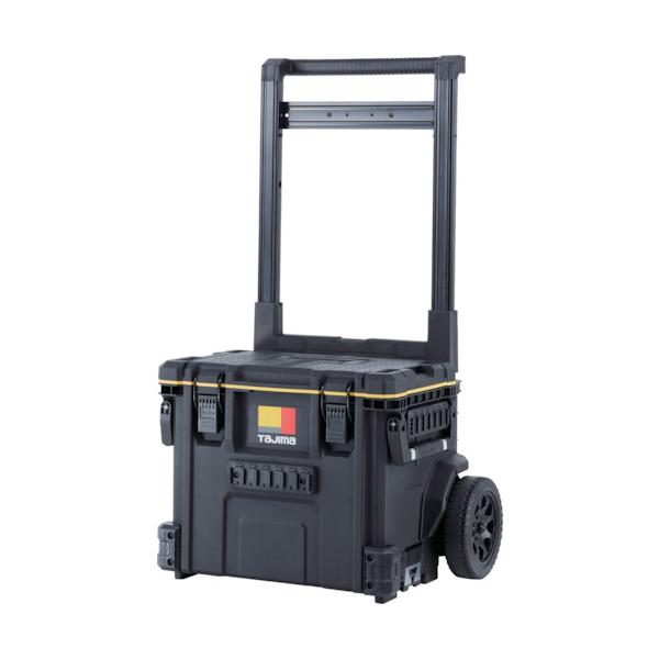 【仕様】●色：黒●最大荷重(kg)：50●使用時サイズ：H1032×W606ｘD440mm●保管時サイズ：H680×W606ｘD440mm●内寸サイズ：H357×W450ｘD265mm●最大積載重量：50kg●本体重量：10.3kg【型番】...