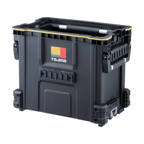 【仕様】●色：黒●最大荷重(kg)：50●外寸サイズ：H421×W511×D325mm●内寸サイズ：H400×W412×D270mm●最大積載重量：50kg●本体重量：4.2kg●セフホルダー機能：36個【型番】TB-TBSKH　/　TBT...