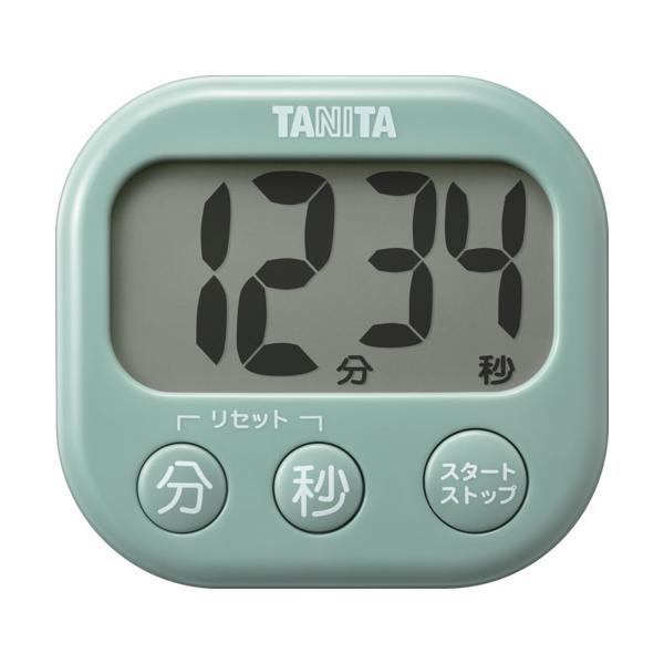 【仕様】●最大計時：99分59秒●最小計時(秒)：1●最小計時(分)：1●幅(mm)：82●奥行(mm)：23●高さ(mm)：76●電源(V)：1.5V DC　単4形乾電池●色：セージグリーン●電源：単4形乾電池×１本(お試し用付属)【型番...