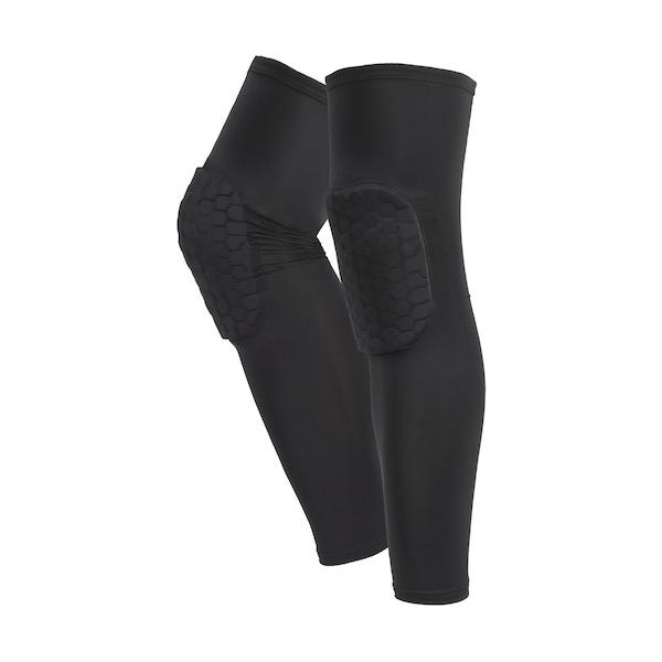 【仕様】●色：ブラック●サイズ：M●長さ(cm)：51.5履き口まわり（cm）：33●裾口まわり（cm）：20●接触冷感・吸水速乾・UVカット・EVAパッドで衝撃吸収【型番】8879-91-M　/　887991M【商品コード】6287879...