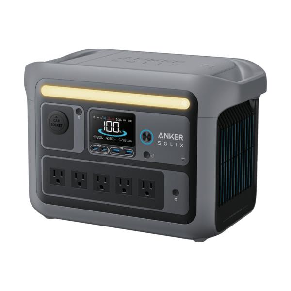 Anker ポータブル電源 Solix C800 Portable