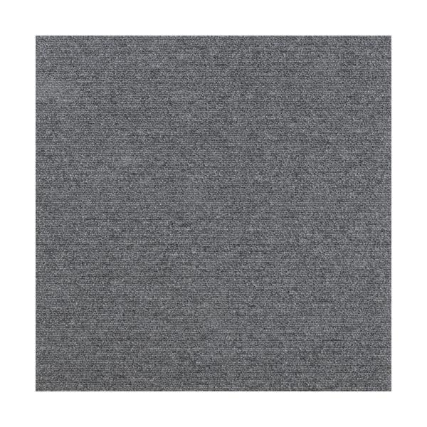 大島屋　日本製タイルカーペット　ブラック　５０×５０ｃｍ STC-05