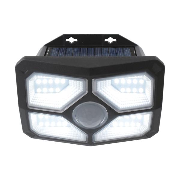 【仕様】●幅(mm)：124●奥行(mm)：75●高さ(mm)：95●光源色：白色●使用電球(W)：LED0.5W×36個●電源：リチウムイオン充電池3.7V 1200mAh●点灯保持時間：約10秒(強・弱点灯時)●明るさ(lm)：400●...