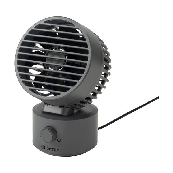 【仕様】●電源(V)：5●消費電力(W)(50/60Hz)：3.5●ハネ径(cm)：8●幅(mm)：106●奥行(mm)：90●高さ(mm)：161●電源コード長さ(m)：0.9●風量調節：2段階(弱・強)●首振り：左右自動(約70°)、上...