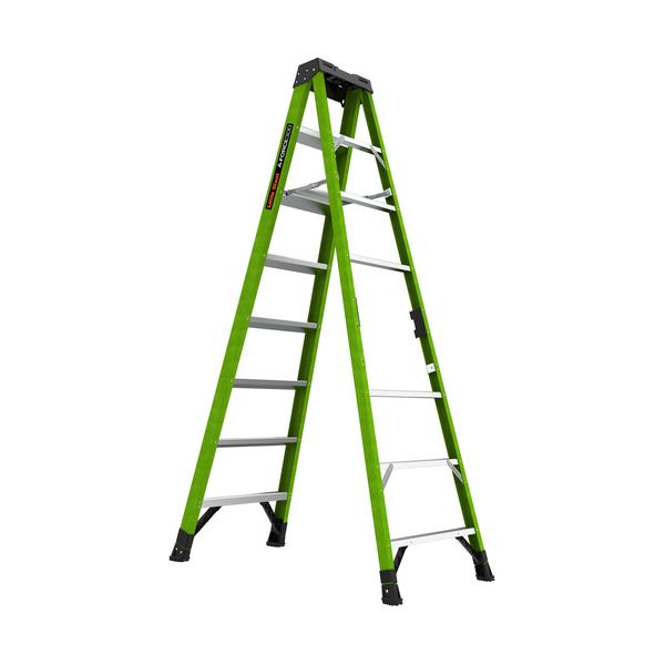 【仕様】●最大使用質量(kg)：136●天板高さ(m)：1.75●天板寸法(mm)：200×330●踏ざん踏面幅(mm)：80●踏ざん踏面幅：80mm●完成品●ANSI(Type 1AA)規格適合品●トレー付き●コンパクト収納【型番】LG-...