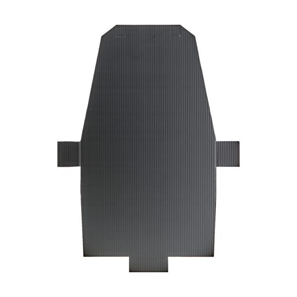 【仕様】●適合機種：MPK-720・MPK780シリーズ●厚さ(mm)：3●色：黒●長さ(mm)：645●幅(mm)：475【型番】MKPCV【商品コード】6670868※お問い合わせの際はこちらの商品コードをお伝えください