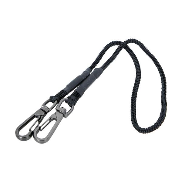 TRUSCO(トラスコ)　セーフティコード　レギュラー　３ｋｇ　ブラック TSCR-3BK