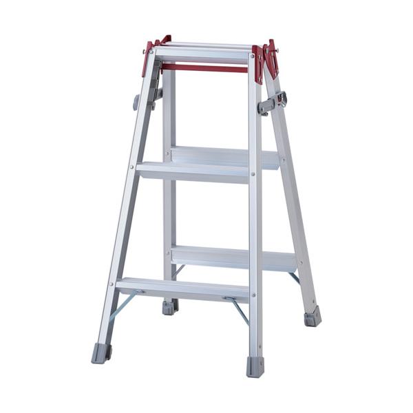 【仕様】●最大使用質量(kg)：100●天板高さ(m)：0.81●はしご全長(m)：1.71●天板寸法(mm)：278×162●踏ざん間隔(mm)：298●踏ざん踏面幅(mm)：60●Aマーク：認定●JISマーク：認定●SGマーク：認定●は...