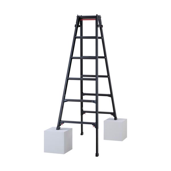 【仕様】●最大使用質量(kg)：100●天板高さ(m)：1.61〜1.92●はしご全長(m)：3.37〜4.02●天板寸法(mm)：278×167●踏ざん間隔(mm)：298●踏ざん踏面幅(mm)：60●Aマーク：認定●収納時全長(m)：1...