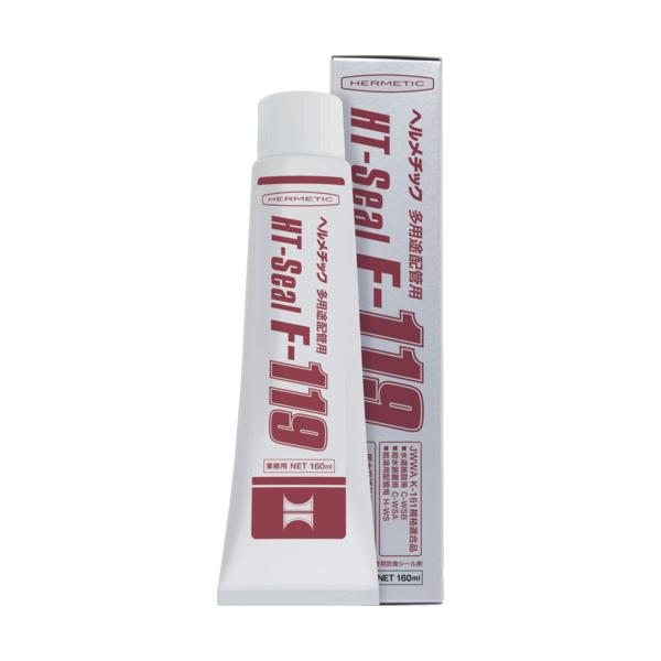 ヘルメチック　多用途配管用シール剤　Ｆ−１１９　１６０ｍｌ F-119160