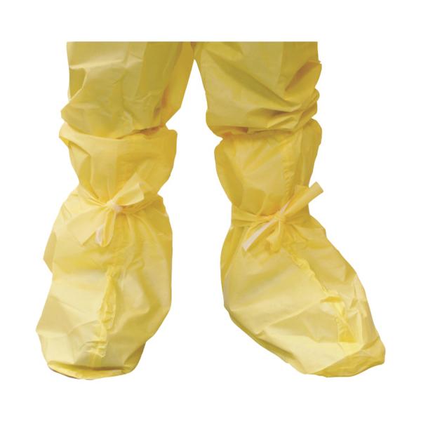 【仕様】●色：イエロー●適合靴サイズ(cm)：フリー●サイズ：フリー●JIS T 8115規格準拠品 タイプ3/4/6 ●使い捨てタイプ●静電気防止加工●滑り止め付【型番】C8000【商品コード】6839665※お問い合わせの際はこちらの商...