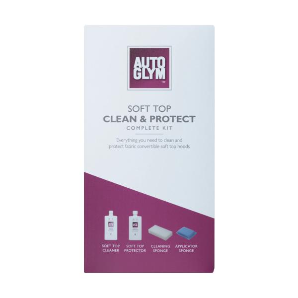 【タイムサービス】SOFT TOP CLEAN & PROTECT 1セット AUTOGLYM（オートグリム） ソフト・トップ・クリーン＆プロテクト