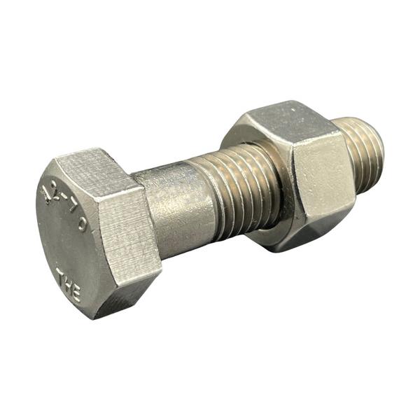 【仕様】●寸法(mm)d：12●寸法(mm)L：45●ねじピッチ(mm)：1.75●ねじ部長さ(mm)：約30●二面幅寸法(mm)：18●強度区分：A2-70●六角部高さ(mm)：約7.5●ねじタイプ：並目JISB1181 2014現行●I...