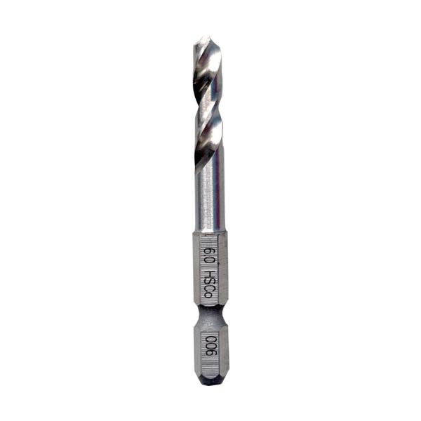 ＢＩＣ　ＴＯＯＬ　六角軸ステンレス用　月光ドリルコバルトショート　ブリスターパック２．５ｍｍ 6GKS2.5