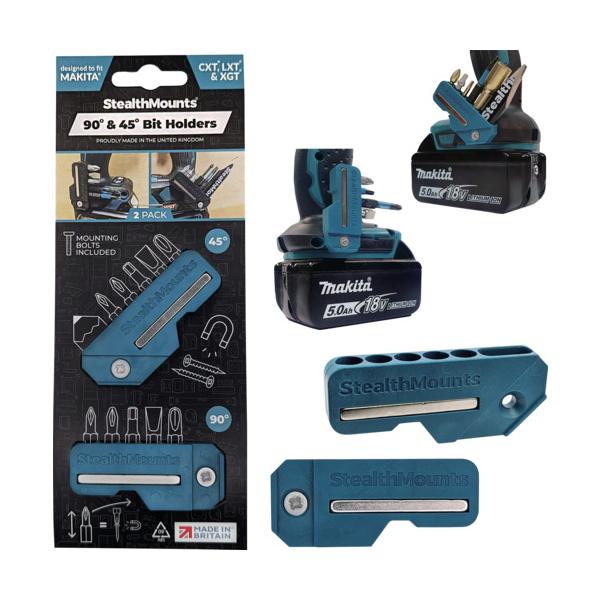 【仕様】●色：ブルービス穴径5mm●対応機種マキタ10.8V、14.4V、18V、40V【型番】BH-MK-4590-BLU　/　BHMK4590BLU【商品コード】6941908※お問い合わせの際はこちらの商品コードをお伝えください