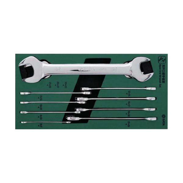 【スパナセット】TOP スパナセットおまけ付き！ SATA 両口スパナセット（11点） 09904 : 工具の楽市 - 通販 - Yahoo