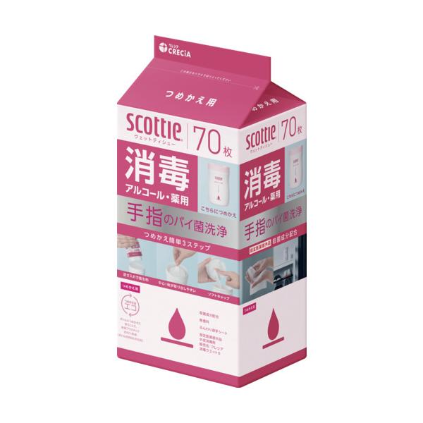 【仕様】●シートサイズ(mm)：130×180●タイプ：消毒アルコール●色：ホワイト●指定医薬部外品●詰め替え用●消毒アルコールタイプ【型番】77151【商品コード】6972533※お問い合わせの際はこちらの商品コードをお伝えください