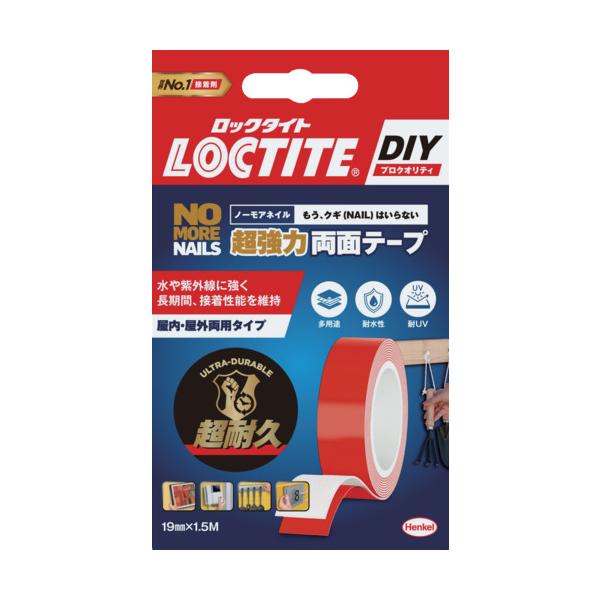 他サイト： ＬＯＣＴＩＴＥ　ノー・モア・ネイル　超強力両面テープ NMN-T01の商品画像