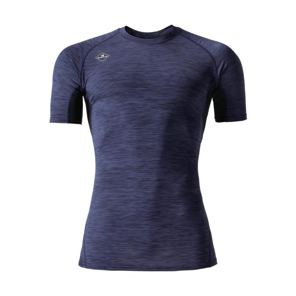 【仕様】●色：インディゴ●サイズ：XL●胸囲(cm)：102●着丈(cm)：71●タイプ：半袖●クールストレッチ加工●消臭テープ仕様●フラットロックシーム縫製【型番】4071-45-XL　/　407145XL【商品コード】7007097※お...