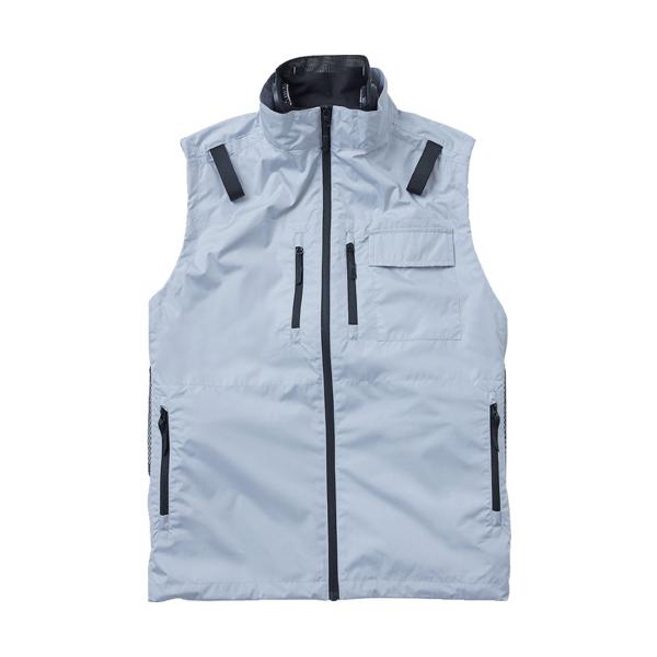 【仕様】●色：グレー●サイズ：5L●ベスト【型番】N25-02SG-5L　/　N2502SG5L【商品コード】7007993※お問い合わせの際はこちらの商品コードをお伝えください