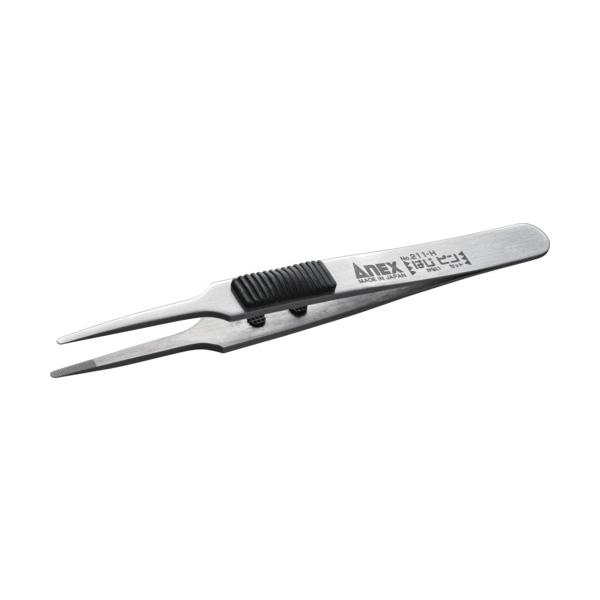 【仕様】●全長(mm)：120●幅(mm)：10●先端形状：先丸型●先端幅(mm)：1.7●ラバーグリップ付【型番】211-H　/　211H【商品コード】7010069※お問い合わせの際はこちらの商品コードをお伝えください