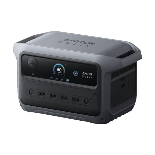 Ａｎｋｅｒ　ポータブル電源　Ｓｏｌｉｘ　Ｃ２０００　Ｇｅｎ　２　Ｐｏｒｔａｂｌｅ　Ｐｏｗｅｒ　Ｓｔａｔｉｏｎ　ダークグレー A17835Z1